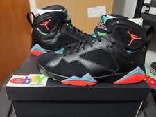 AIR JORDAN 7 RETRO Barcelona Nights 2015 NEGRO/INFRARROJO 23-BL GRPHT-RTT 705350 007