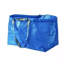 BOLSAS GRANDES IKEA FRAKTA, BOLSAS DE ALMACENAMIENTO, BOLSAS DE ALMACENAMIENTO 71L, COMPRAS DE LAVANDERÍA FUERTES