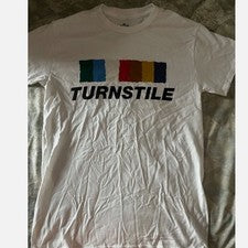 Camisa Turnstile Never Enough Tour Reimpresión Camisa Unisex