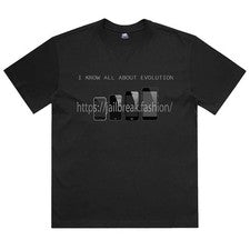 Camiseta manga corta Jailbreak Project Very Smart Evolution - Negra - XL
