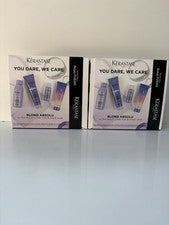 2x Kerastase Rubio Absolu Sephora Belleza Insider Cuidado del Cabello Set Paquete 8 Piezas NUEVO