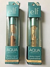 COMPRA 2, OBTÉN 1 GRATIS (añade 3 al carrito) e.l.f. Sombra de ojos líquida fundida Aqua Beauty