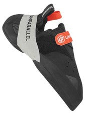 Zapatos de Escalada Unparallel Souped Up Talla 8 Blanco/Negro - Rendimiento Mejorado y