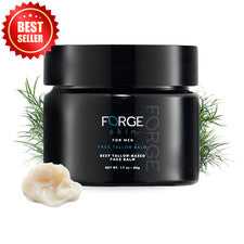 Crema facial hidratante para el cuidado de la piel facial bálsamo de sebo de carne de res para hombre todo tipo de piel 