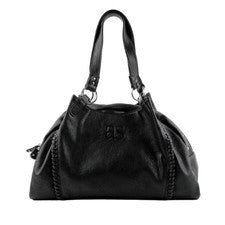 [ASON] BONITA Bolso Grande Negro Para Mujer Corea Bolso de Hombro Estilo Versátil