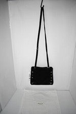 Bandolera Hammitt Mujer Duke Cuero en Negro Nueva con Etiquetas Detalles: Hecha de Cuero ingenio