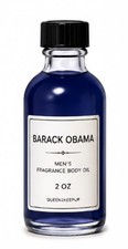 Aceite de fragancia Barack Obama 2 oz