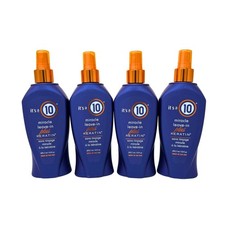 It's a 10 Miracle Leave-In Plus spray de queratina, 10 fl. oz (paquete de 4)