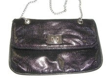W417 Style & Co. 'Nudo Frontal' Mujer Negro Pequeño Bandolera Bolso Cartera