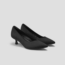 Tacones de gatito puntiagudos (escarlata)