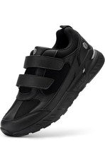 Zapatos FitVille para Hombres Extra Anchos Run Rebote Core V8 UK8.5 27 cm JetBlack O29