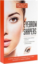 Tiras precortadas modeladoras de cejas Beauty Formulas
