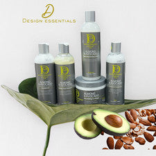 Design Essentials Almendra y Aguacate | Champú, Acondicionador y Cuidado Hidratante