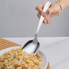 Juego de cucharas dobles de acero inoxidable 316L cucharas y colador para uso buffet