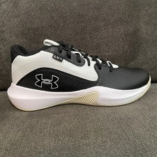 Under Armour Lockdown 7 Zapatos de Baloncesto Hombres 10 Negro Blanco Atlético 3028512-002