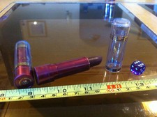 Lápiz labial púrpura JR J R belleza lápiz labial maquillaje cosmético mujeres #16