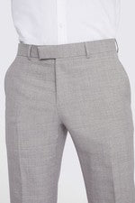 Pantalón MOSS Bros London Italiano Calce A Medida Neutro Medio Forrado 48R