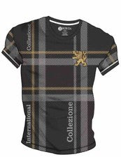 Camiseta Bucheli para hombre, algodón suave, elástica, estilo italiano M L XL... E6.