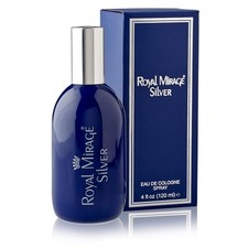 Royal Mirag Silver Eau De Cologne Spray 120 ml