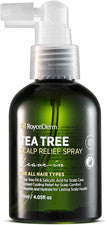 Spray de alivio del cuero cabelludo Roycederm Tea Tree: cuidado del cuero cabelludo sin enjuague para seco, escamoso y y