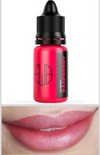 Nuevo en caja Esthetic World Beauty acabado mate pigmento líquido color de labios rosa frambuesa