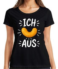 Camiseta de mujer I flipp from manduete snack frase divertida sarcasmo maisflip