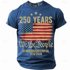 Camiseta 250 Aniversario América 250 Aniversario Celebración 250 Años Unisex