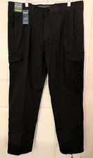 Pantalones Haggar Active Series Free Trek Urban Utility Carga Calce Recto Nuevos con Etiquetas