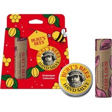 Burt's Bees SheKeeper Collection Set de Regalo de Tratamiento Facial - 2 piezas Bálsamo Labial y Mano