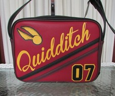 Bolso Bandolera Harry Potter Hogwarts Quidditch Gryffindor Nuevo con Etiquetas