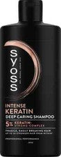 Champú para el cuidado profundo de queratina intensa Syoss Professional Performance 440 ml