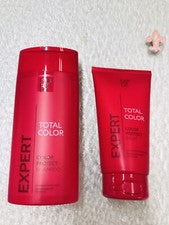 Champú y acondicionador Total Color Color Protect conserva un color intenso brillante