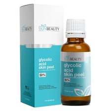 Fórmula exfoliante para el cuidado de la piel exfoliante exfoliante exfoliante exfoliante con ácido glicólico 50 % AHA