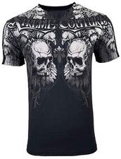 Camiseta para hombre Xtreme Couture By Affliction presa motociclista tatuaje S-5XL