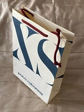 Bolsa de regalo de perfume Paco Rabanne bolsa de mano de fragancia vintage 22 cm x 32 cm