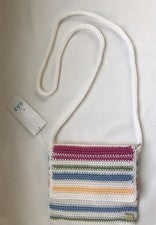 Cartera Bandolera The Sak Classic Minis Colorida Crochet - Estilo 100445 - Nueva