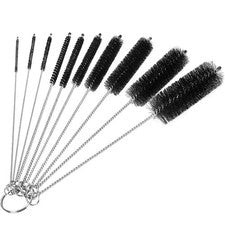 Juego de 13 brochas de maquillaje tampón polvo contorno sombra de ojos con bolsa juego de brochas