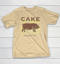 Camiseta Cake Band Prolonging The Magic Album Regalo Para Fan Todas las Tallas