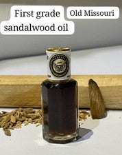 Aceite de sándalo 12 ml Missouri envejecido 30 años espiritual