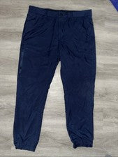 Pantalones de golf Tek Gear para hombre estilo jogger talla 36 azul marino nuevos con etiquetas ligeros