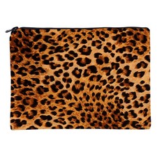 Bolso de mano para mujeres Bolso de almacenamiento de leopardo Bolsa de almacenamiento para niñas Bolso de mano para