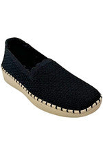 Skechers Sepulveda Knit Slip-ons negros