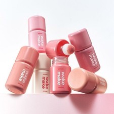 WAKEMAKE Shaking Blur Cheek 4g 6 colores K-Beauty