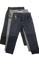 Pantalones de mezclilla ajustados Log para hombre Pantalones ligeros de diseñador V141