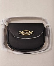 Bandolera Coach Harley - B4/Negro (Origen $495)