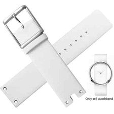 Correa de reloj de cuero de 22 mm para CK K94231 K9423101 K9423107 Calvin Klein correa para hombre