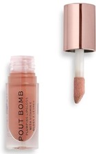 Revolution Beauty London Pout Bomb Plumping Gloss, High Shine, POUT BOMB SWEETIE