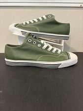 Biz Markie x PRO-Keds 69er Cuero Verde Oliva Hombre Talla 12 Nuevo En Caja
