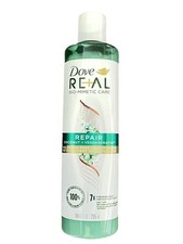 Dove Real Cuidado Bio-Mimético Reparador Coco + Acondicionador de Queratina Vegano, 10 FL OZ