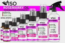 Aceite de romero para el crecimiento saludable del cabello cuidado de la piel tratamiento natural todo el cabello y la p